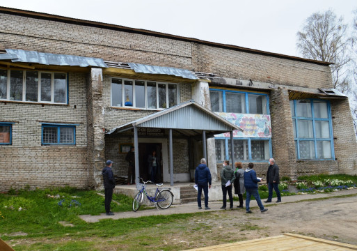 Тороповский Дом культуры Бабаевского района капитально отремонтируют к началу августа